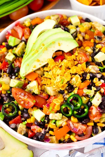 Easy Black Bean Salad