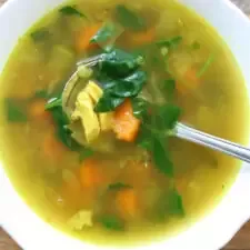 Soupe vide-frigo (Instant Pot ou Crockpot)