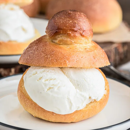 Brioche Col Tuppo (Sicilian Brioche)