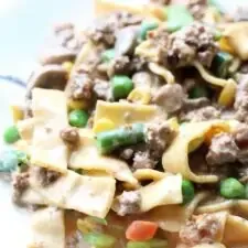 Dolly Parton's Creamy Beef Noodle Casserole
