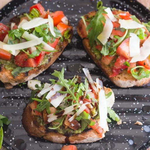Bruschetta con Pesto