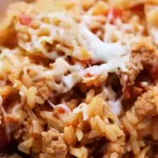 Easy One Pot Dirty Cabbage Casserole