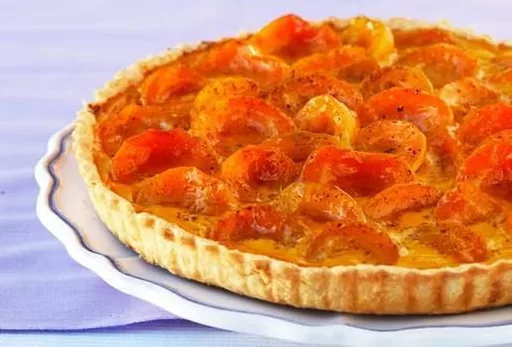 Flan de Albaricoque