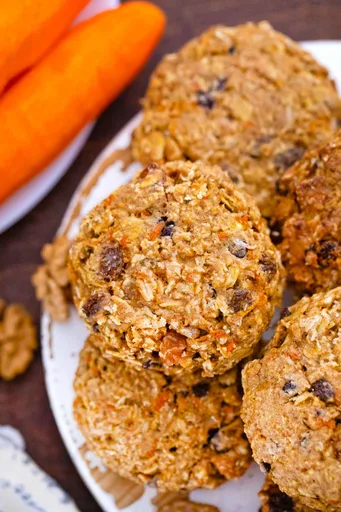 Carrot Oatmeal Cookies