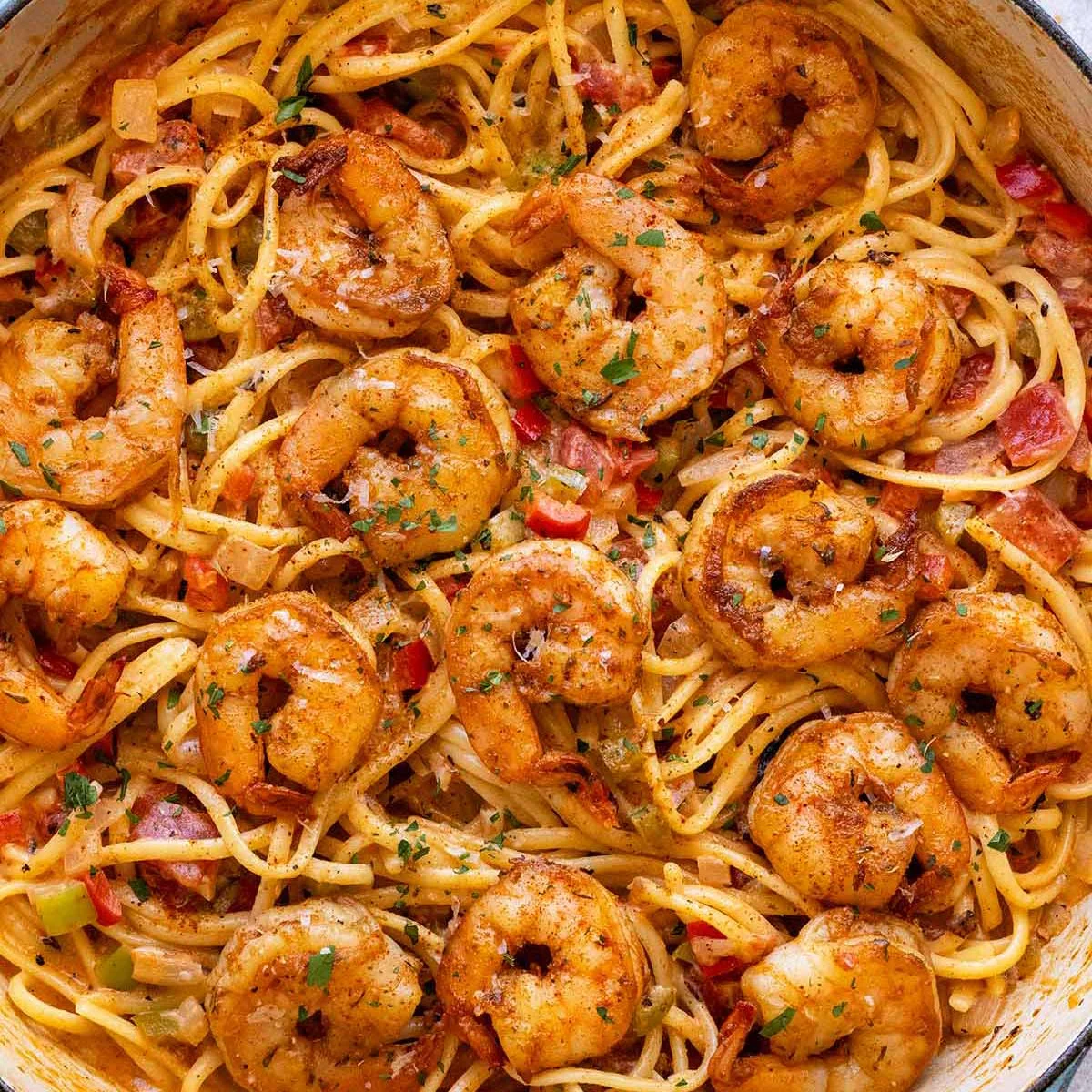 Cajun Shrimp Pasta