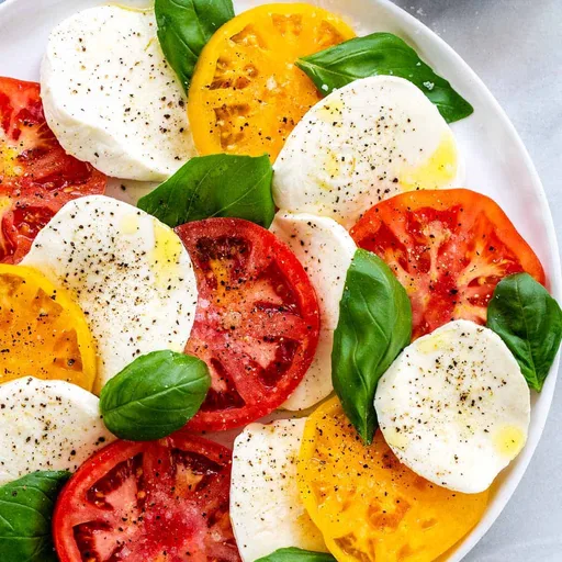 Ensalada caprese