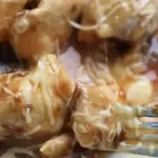 French Onion Slow Cooker Dump Chicken