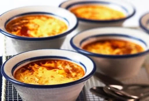 Baked Risoni Custard