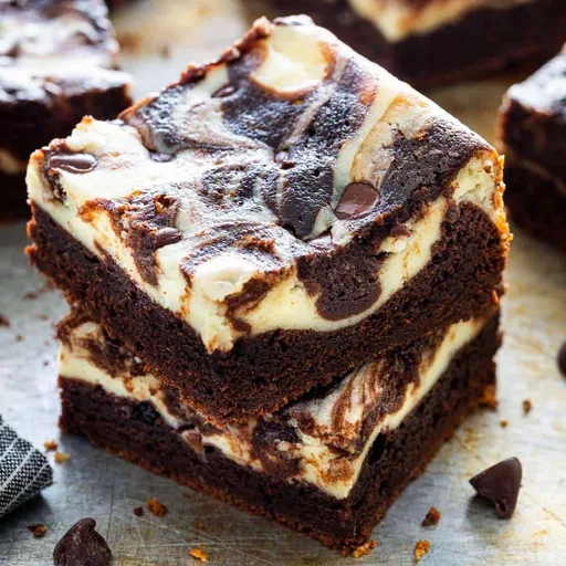 Cheesecake Brownies