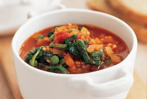 Barley and Vegetable Soup