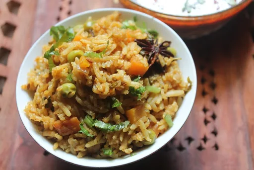 Receta de Masala Pulao o Arroz Basmati Integral Especiado