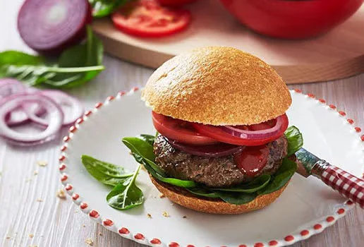 Best Ever Beef Burger