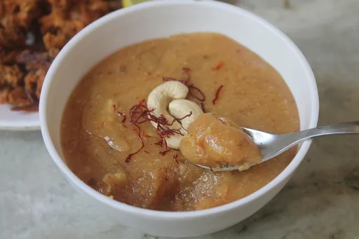 Cashew Nut Halwa Recipe - Cashew Halwa