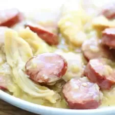 Instant Pot Cajun Chicken, Sausage and Cabbage