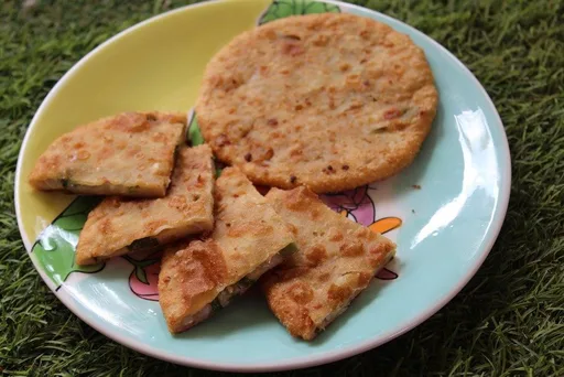 Cheese Puri Recipe | Stuffed Cheese Poori Recipe