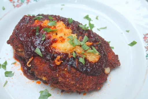 Receta de pollo a la parmesana