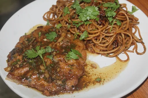 Receta de pollo a la francesa
