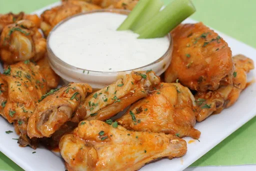 Baked Buffalo Wings Recipe