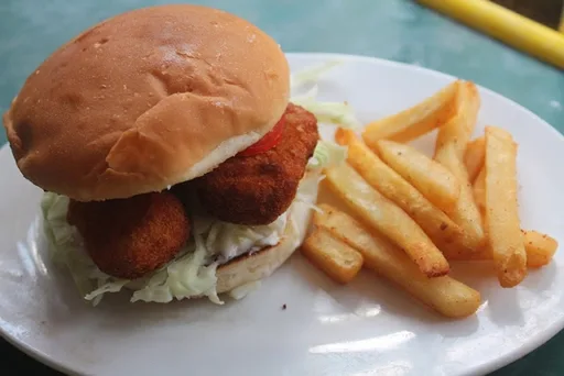 Receta de sándwich de nuggets de pollo