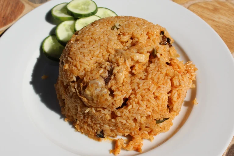 Chicken & Veg Rice Recipe