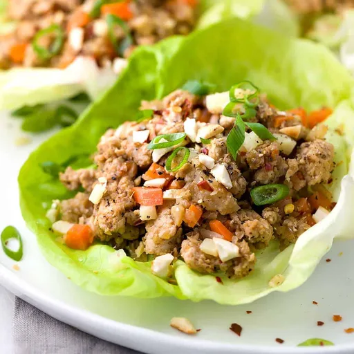 Turkey Lettuce Wraps