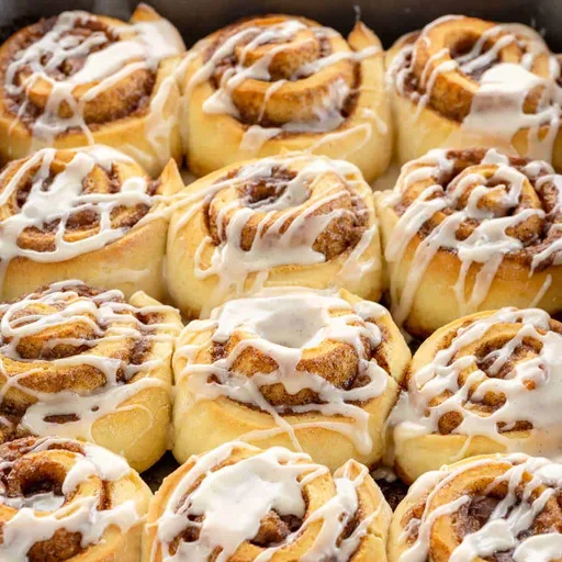 Homemade Cinnamon Rolls