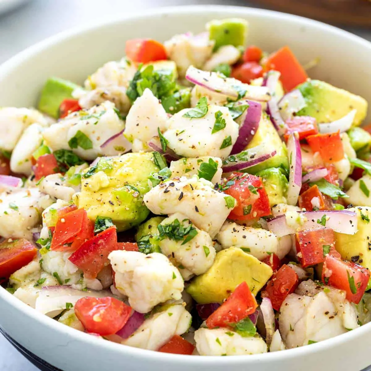Classic Ceviche