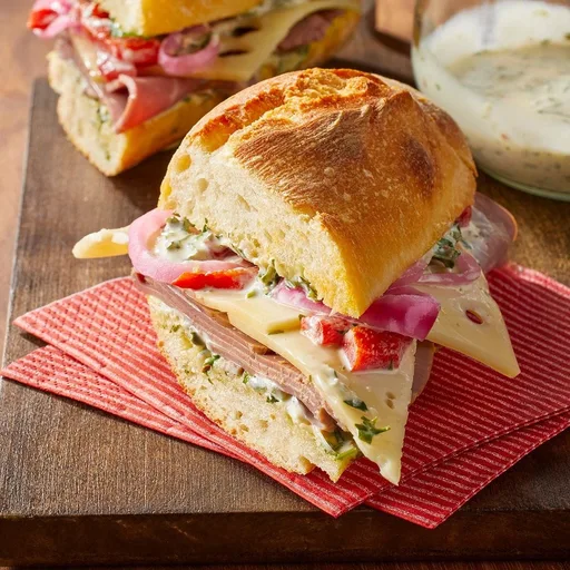 Chimichurri Beef Sandwiches