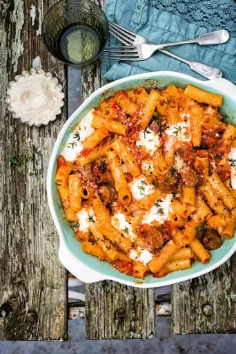 Sausage Pasta Bake