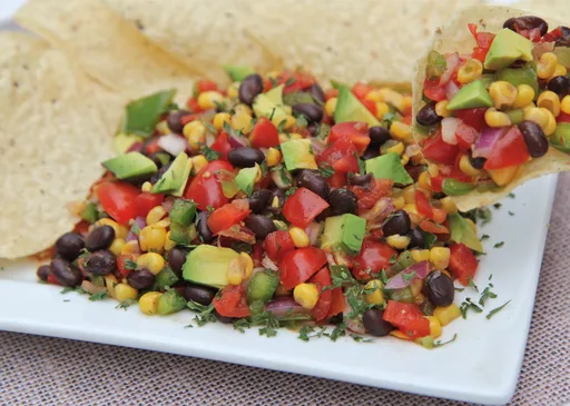 Black Bean Corn Salad...This Stuff Is Guuuud!