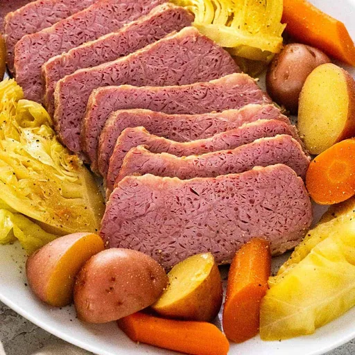 Ternera en salazón con repollo