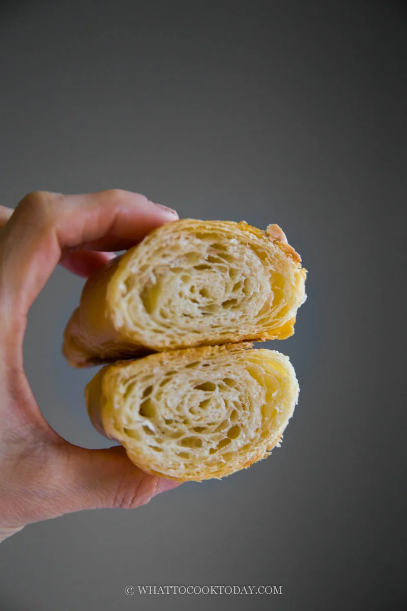 Easy and Quick Croissant From Scratch (No Lamination)
