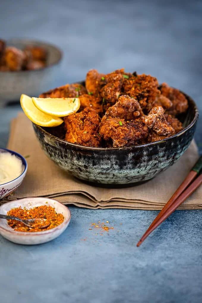 Crispy Chicken Karaage - Japanese Fried Chicken