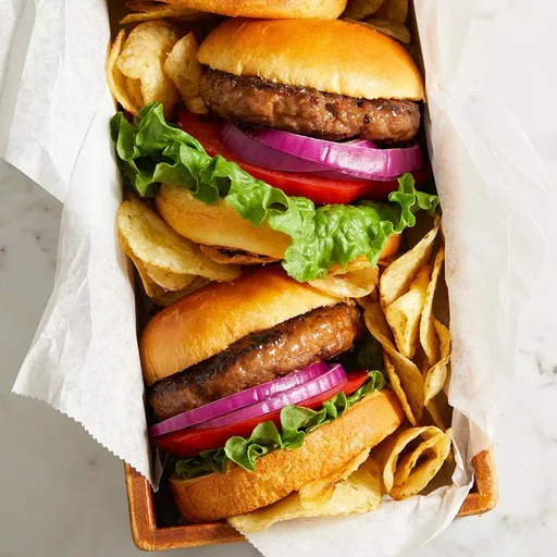 Hamburguesas de cola