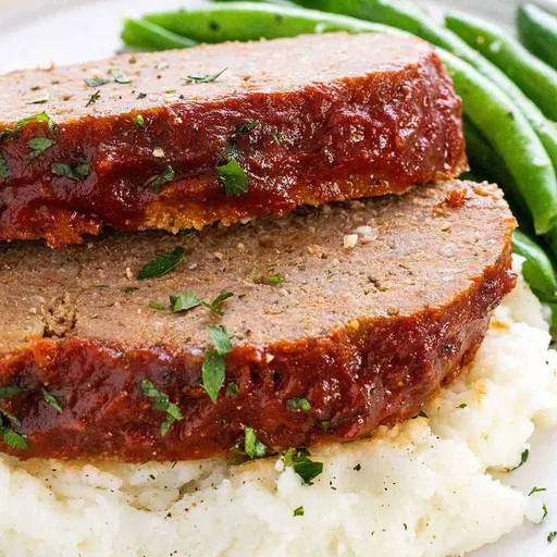 Crockpot Meatloaf