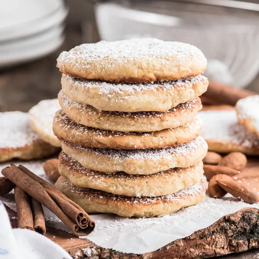 Cinnamon Almond Welsh Cakes
