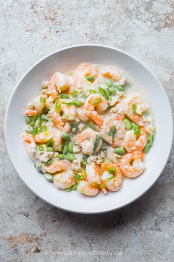 Easy Shrimp with Lobster Sauce