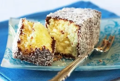 Chocolate Caramel Lamingtons
