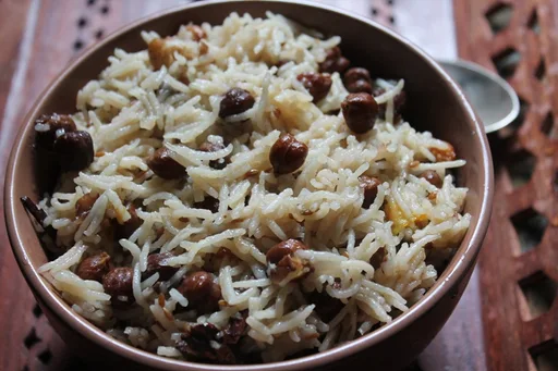 Chana Pulav Recipe | Chana Pulao Recipe