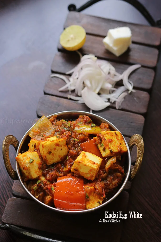 Kadai Egg white