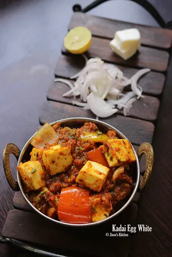 Kadai Egg white