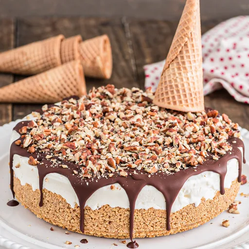Cornetto Ice Cream Cake