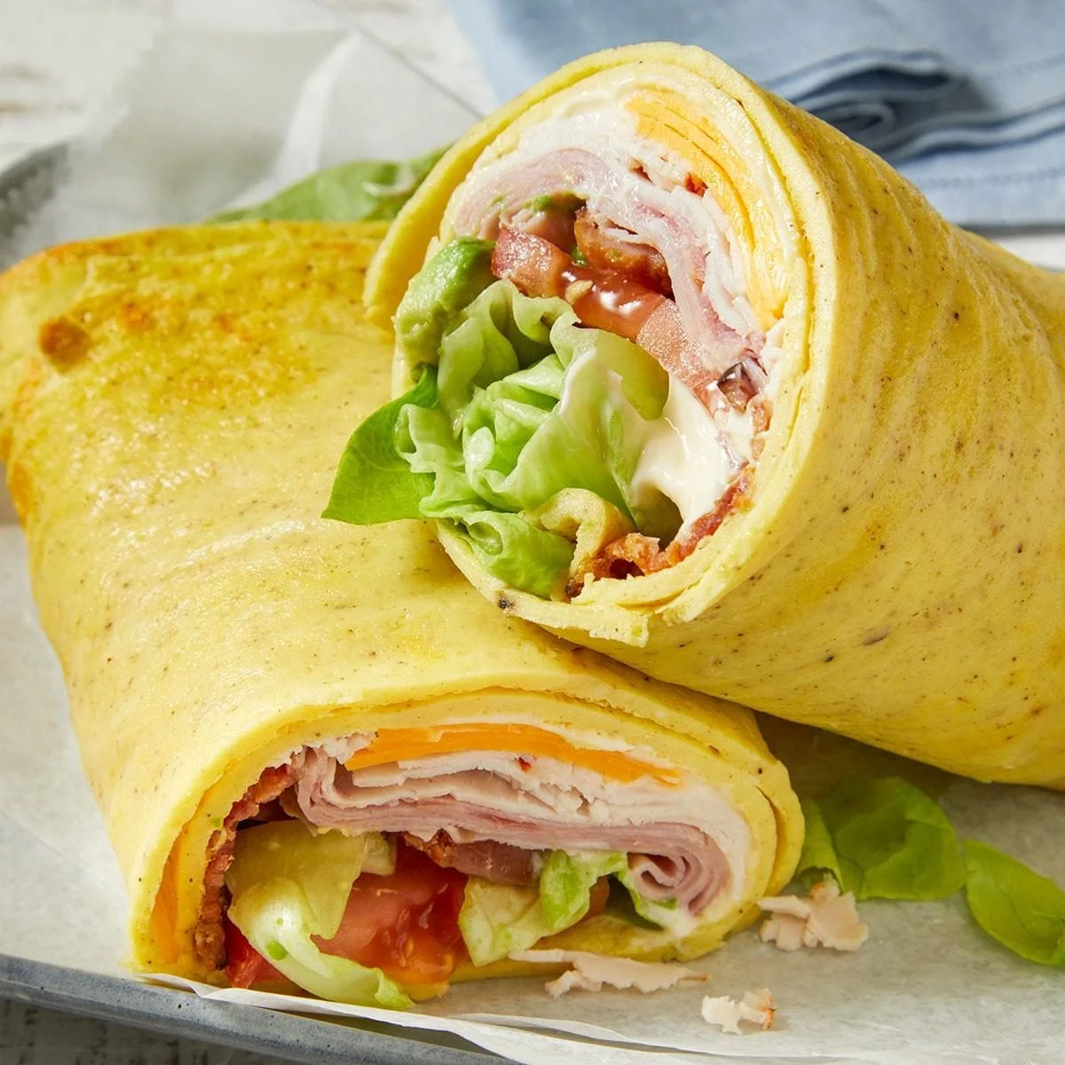 Cottage Cheese Flatbread