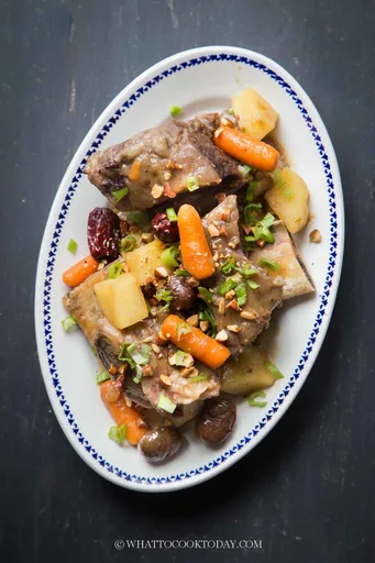 Instant Pot Galbi Jjim (Korean Braised Beef Short Ribs)