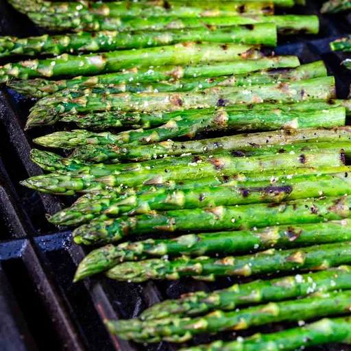 Espárragos a la parrilla