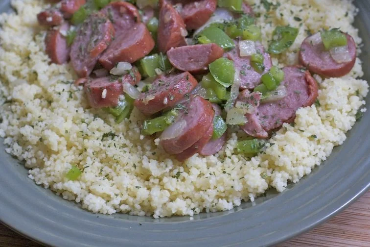 Cajun Kielbasa Couscous Recipe