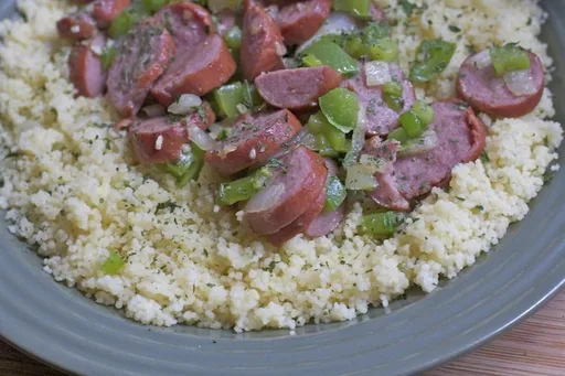 Cajun Kielbasa Couscous Recipe
