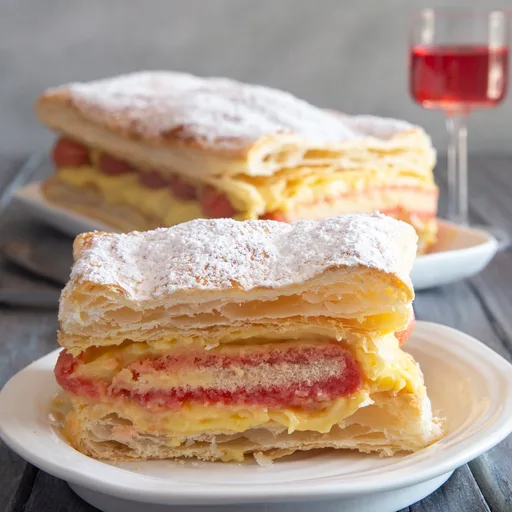 Italian Diplomatic Cake (La Torta Diplomatica)