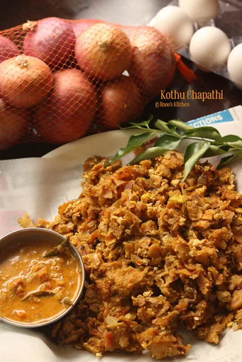 Egg Kothu chapathi