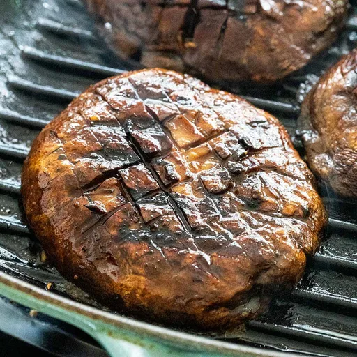Setas Portobello a la parrilla
